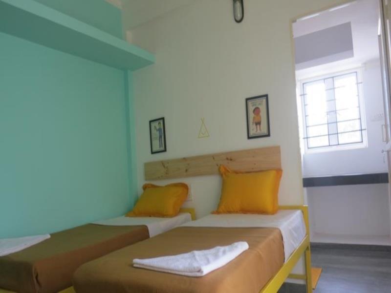 Happy Camper Hostel Kochi Εξωτερικό φωτογραφία